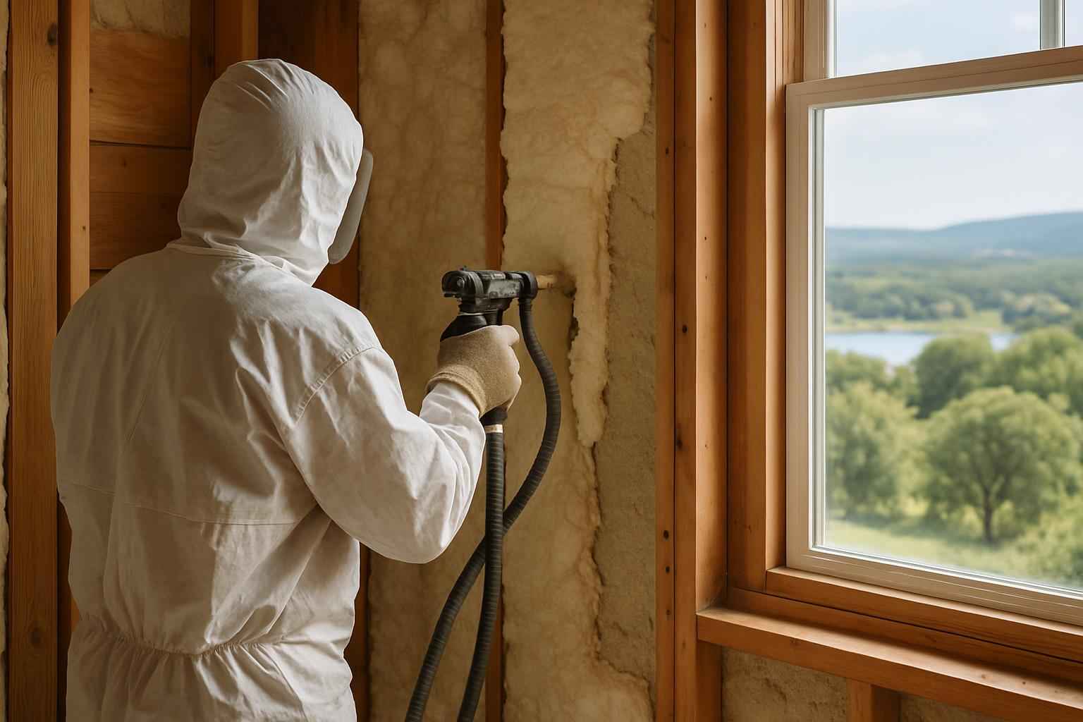 Closed Cell Insulation Repair in Marble Falls TX