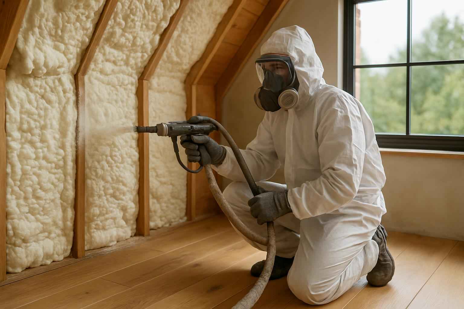 Closed Cell Insulation Repair in Medina TX