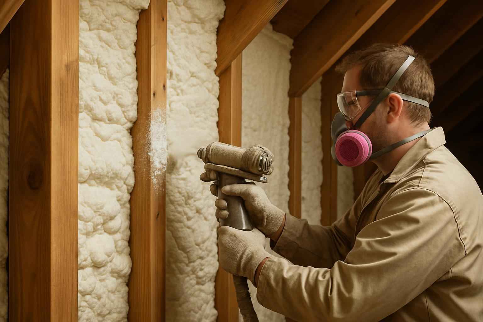 Closed Cell Insulation Repair in Pipe Creek TX