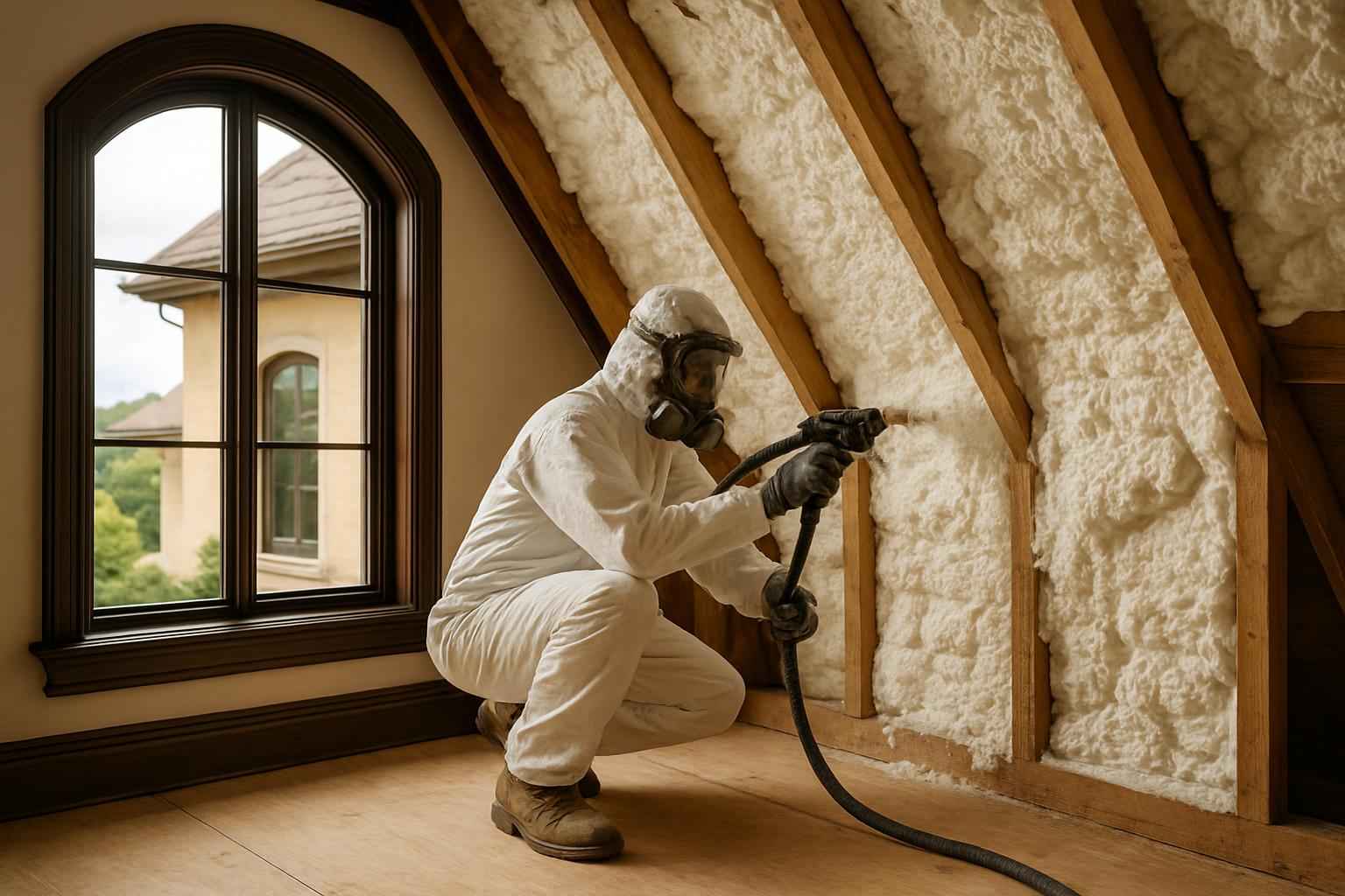 Closed Cell Insulation Repair in Pontotoc TX