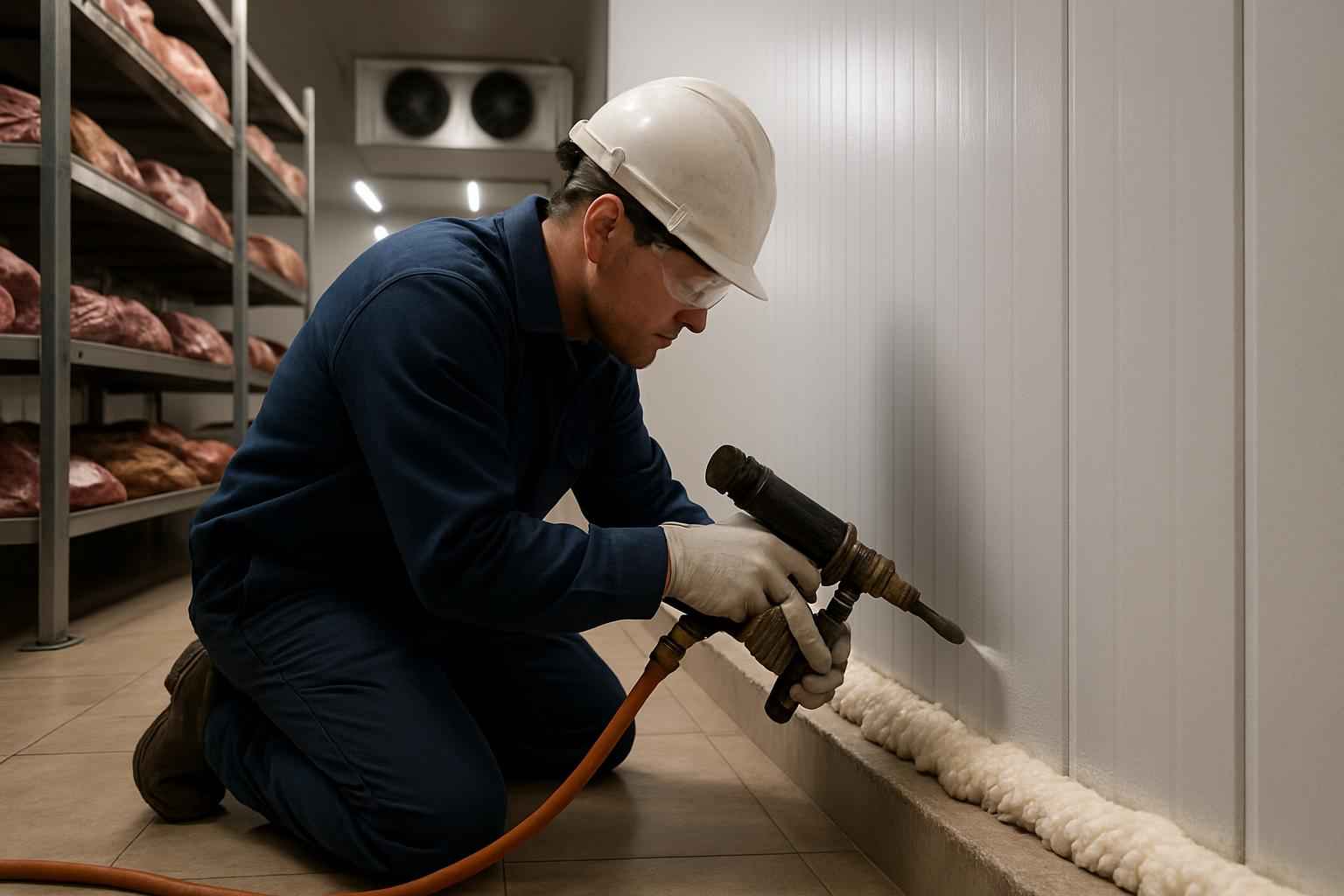 Cold Storage Air Sealing Service in Burnet TX