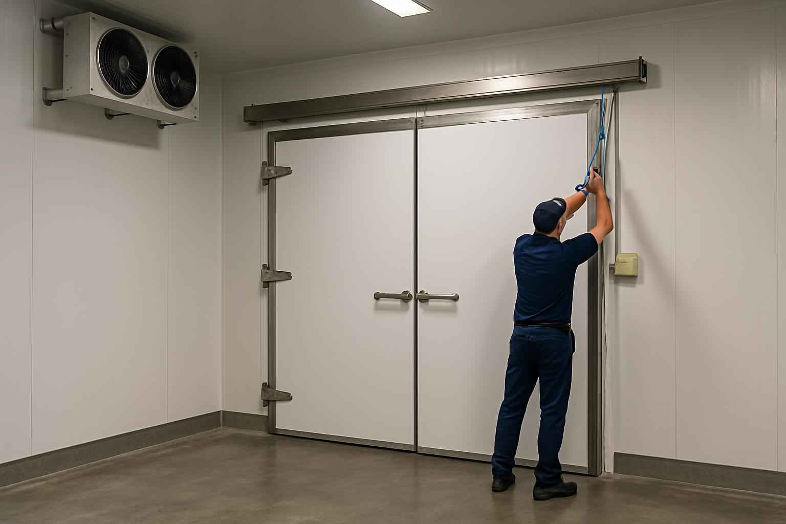 Cold Storage Air Seal Service in Fischer TX