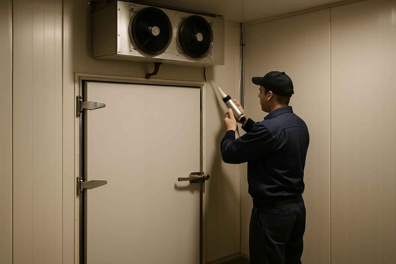 Cold Storage Air Seal Service in Marble Falls TX