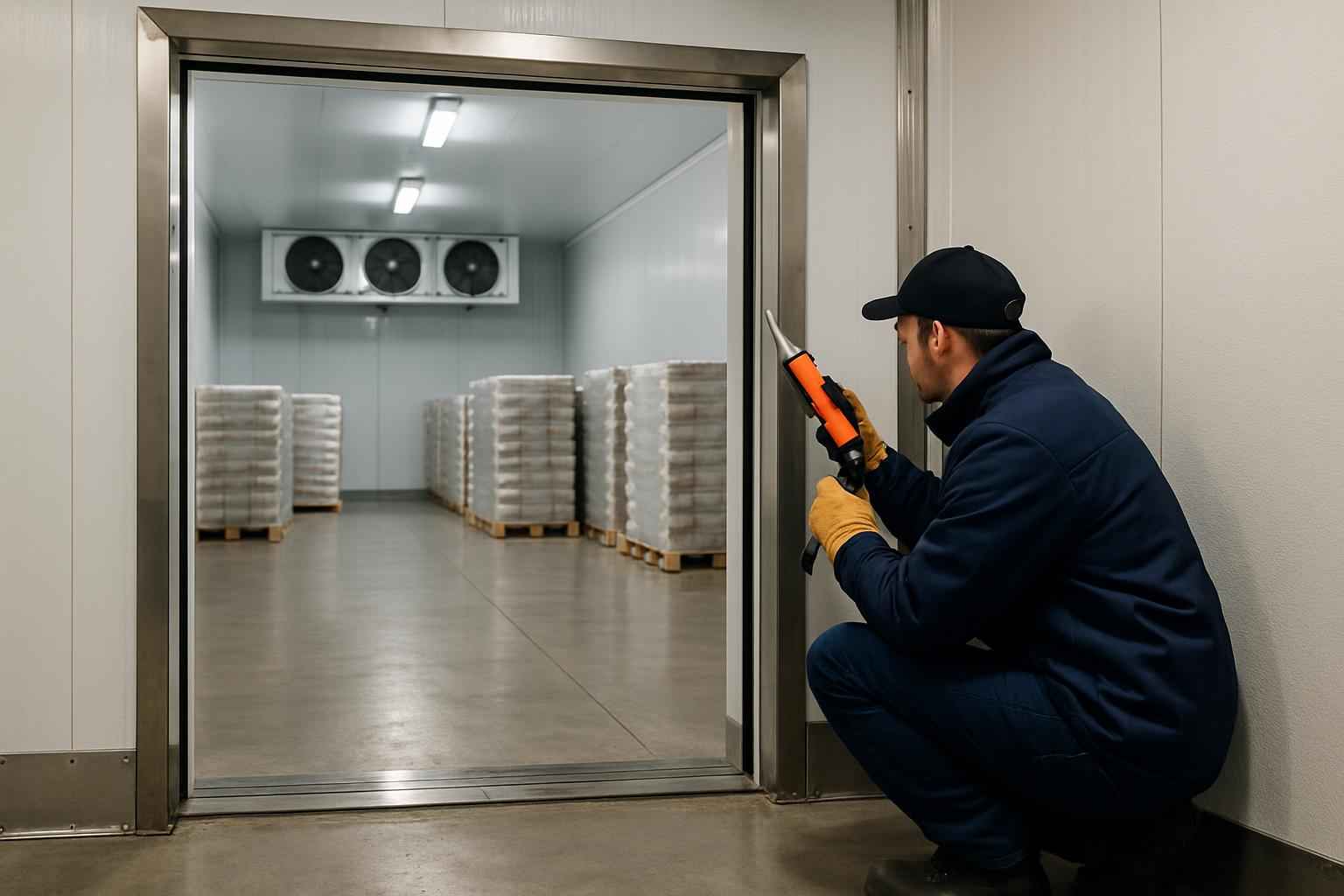 Cold Storage Air Seal Service in Mason TX