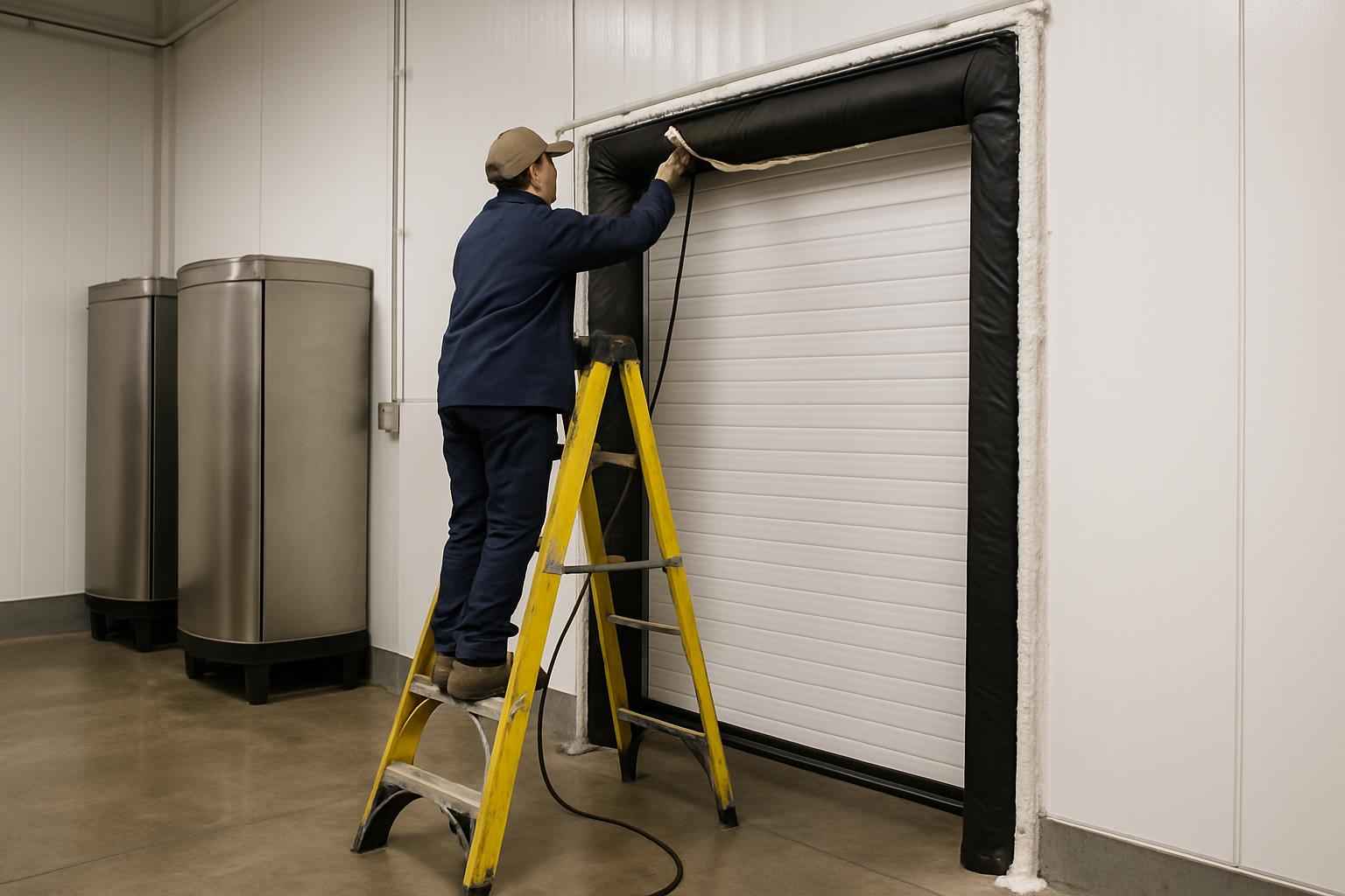 Cold Storage Air Seal Service in Medina TX