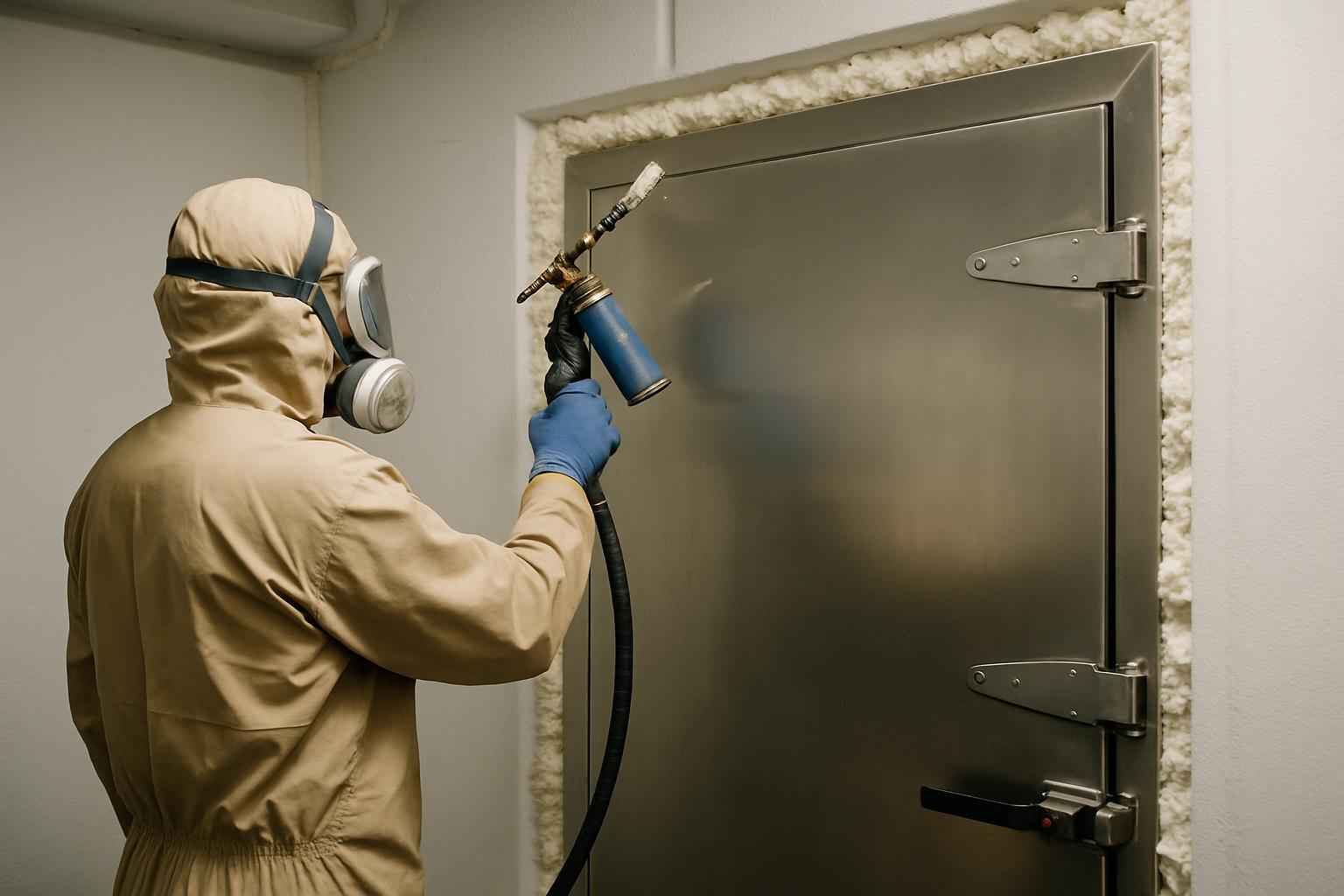 Cold Storage Air Seal Service in Pontotoc TX