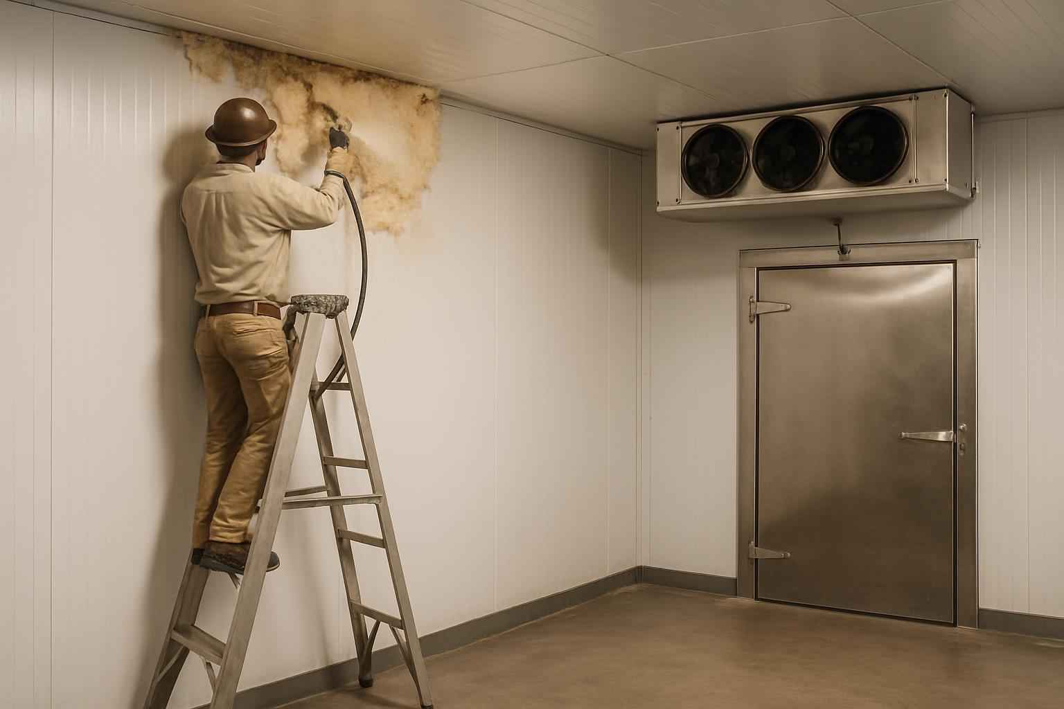 Cold Storage Insulation Repair in Burnet TX