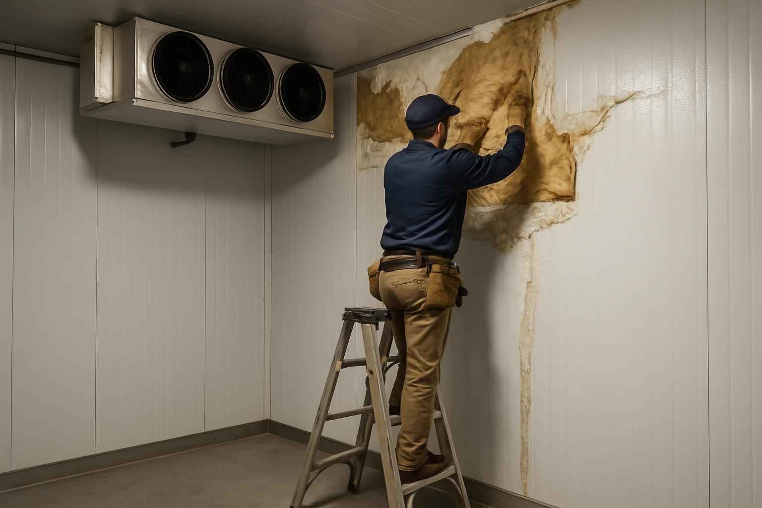 Cold Storage Insulation Repair in Fischer TX