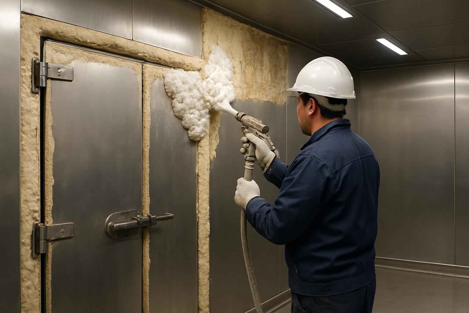 Cold Storage Insulation Repair in Marble Falls TX