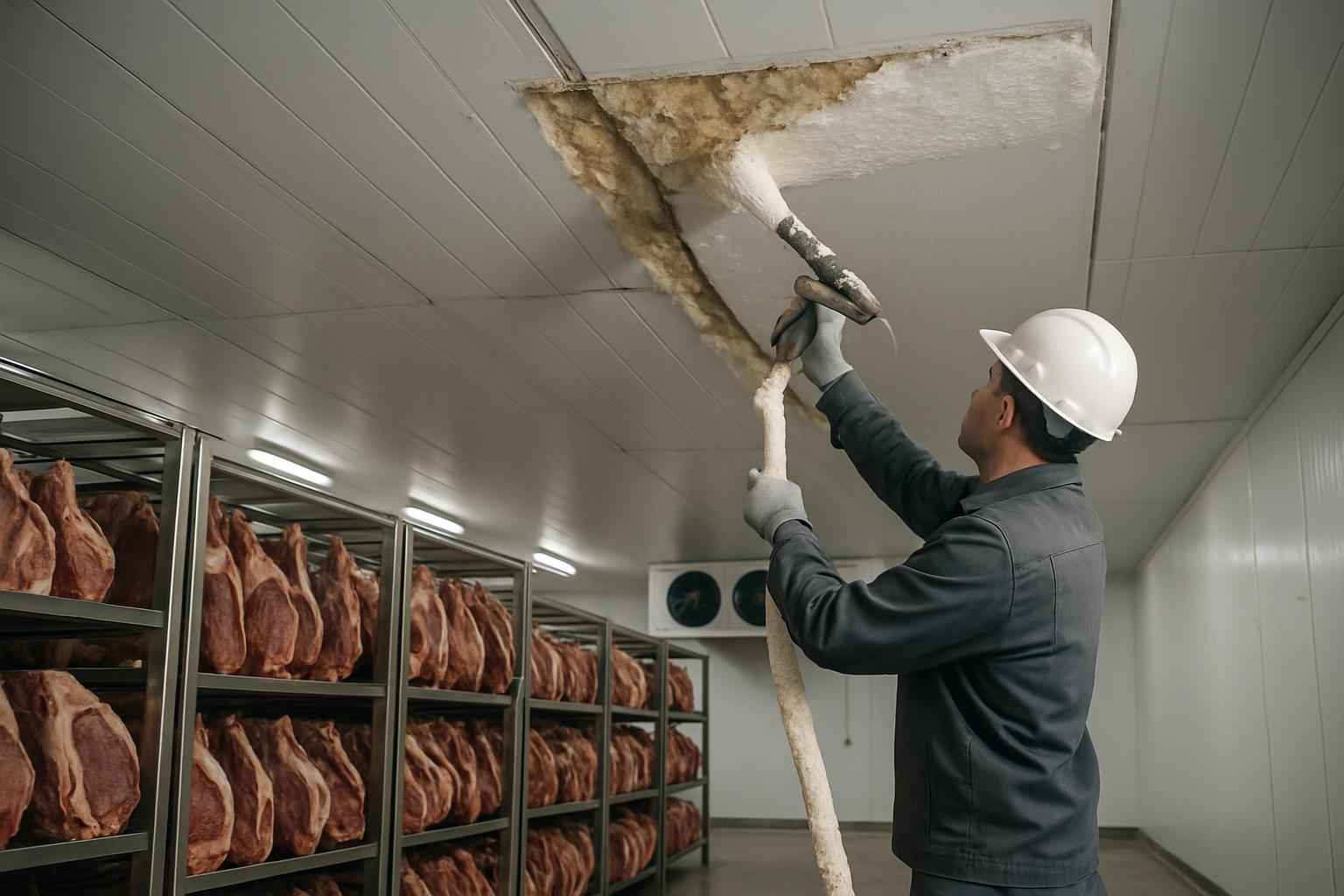 Cold Storage Insulation Repair in Mason TX