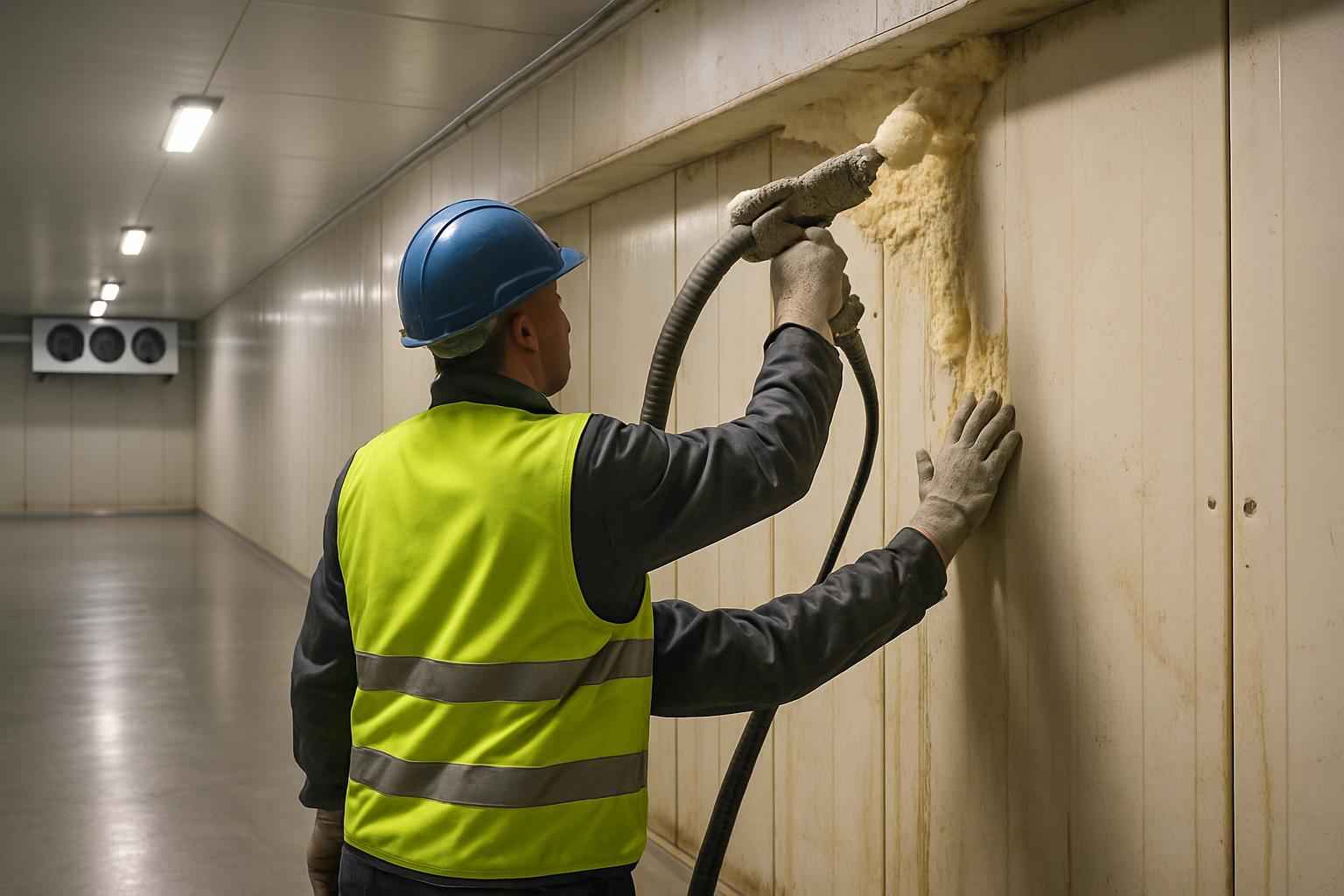 Cold Storage Insulation Repair in Medina TX