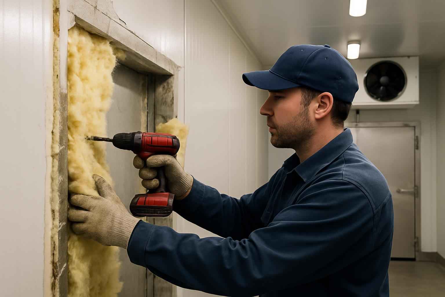 Cold Storage Insulation Repair in Pipe Creek TX