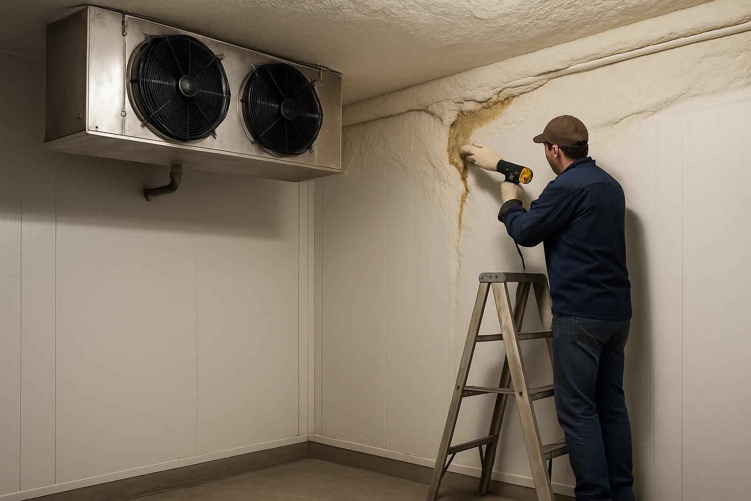 Cold Storage Insulation Repair in Pontotoc TX