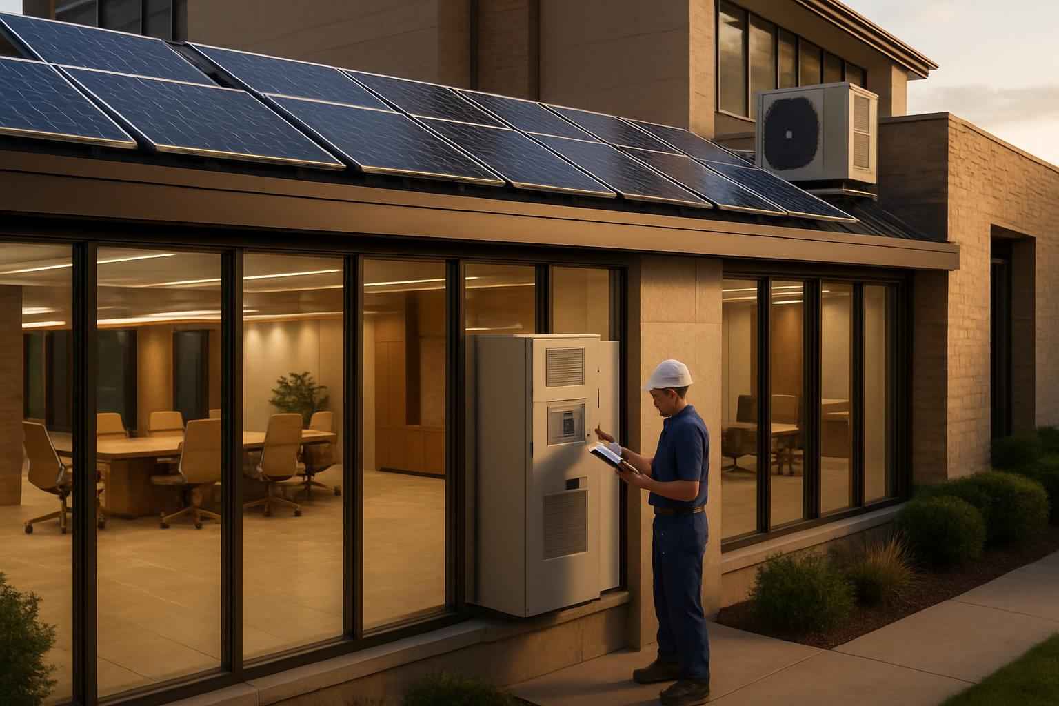 Commercial Energy Upgrade Company in Burnet TX