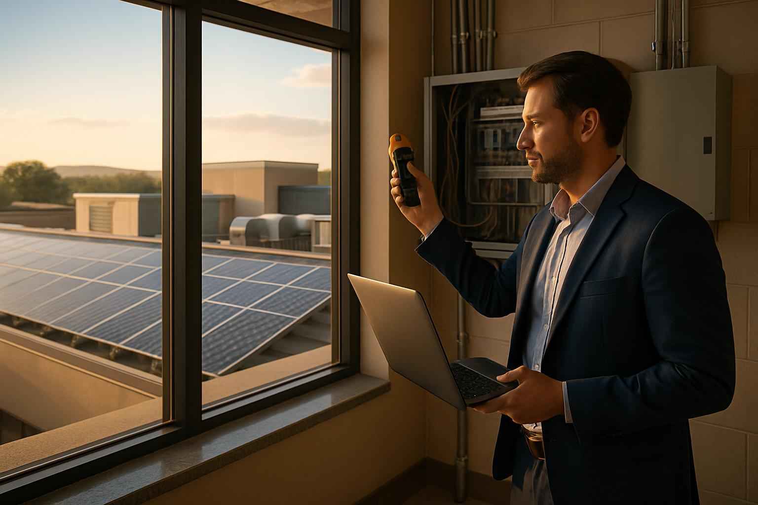 Commercial Energy Upgrade Company in Mason TX