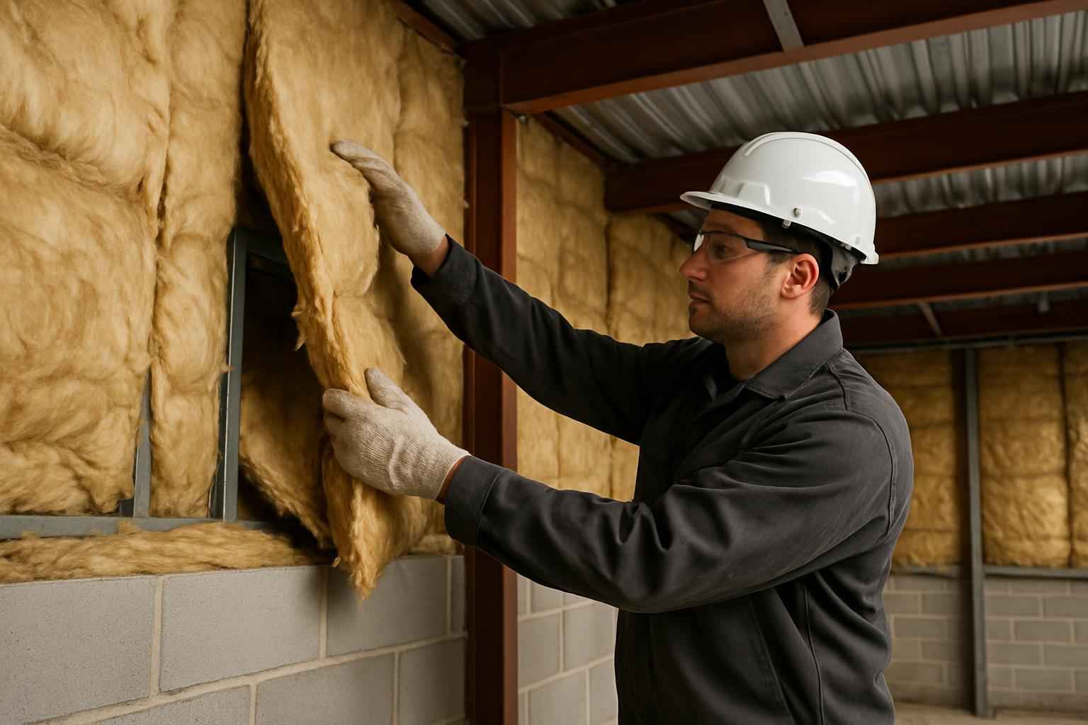 Commercial Insulation Repair in Burnet TX