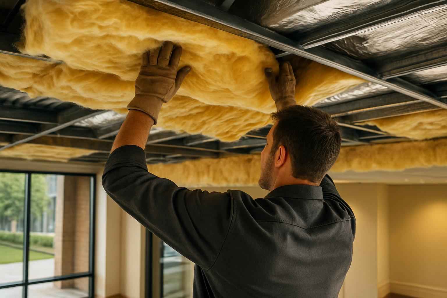 Commercial Insulation Repair in Marble Falls TX