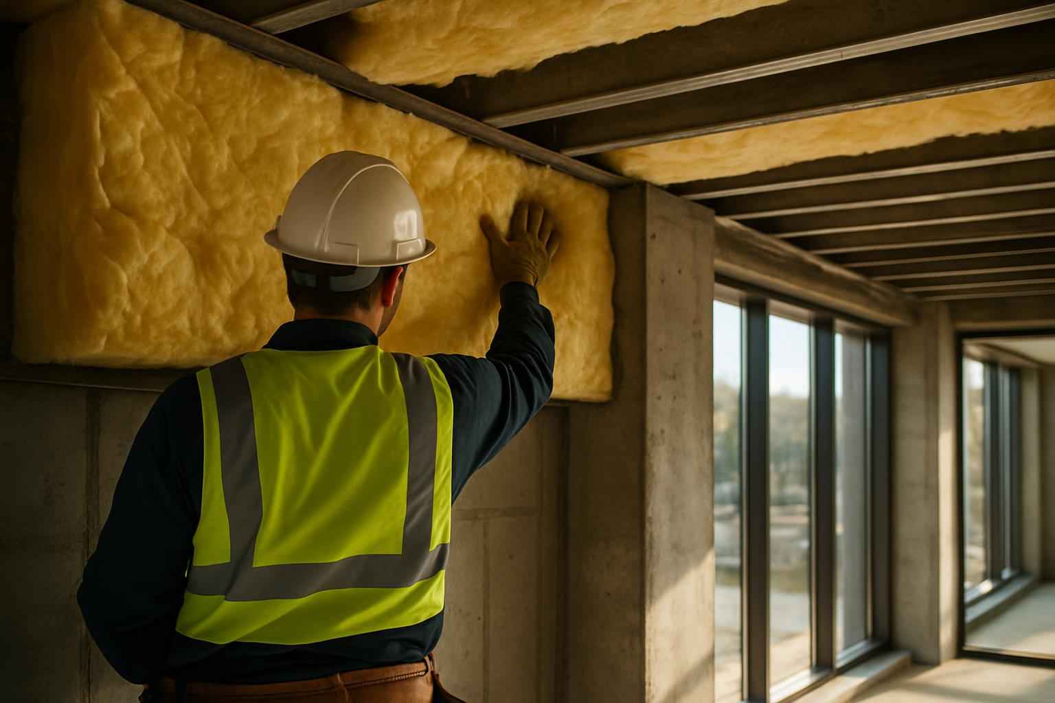 Commercial Insulation Repair in Mason TX