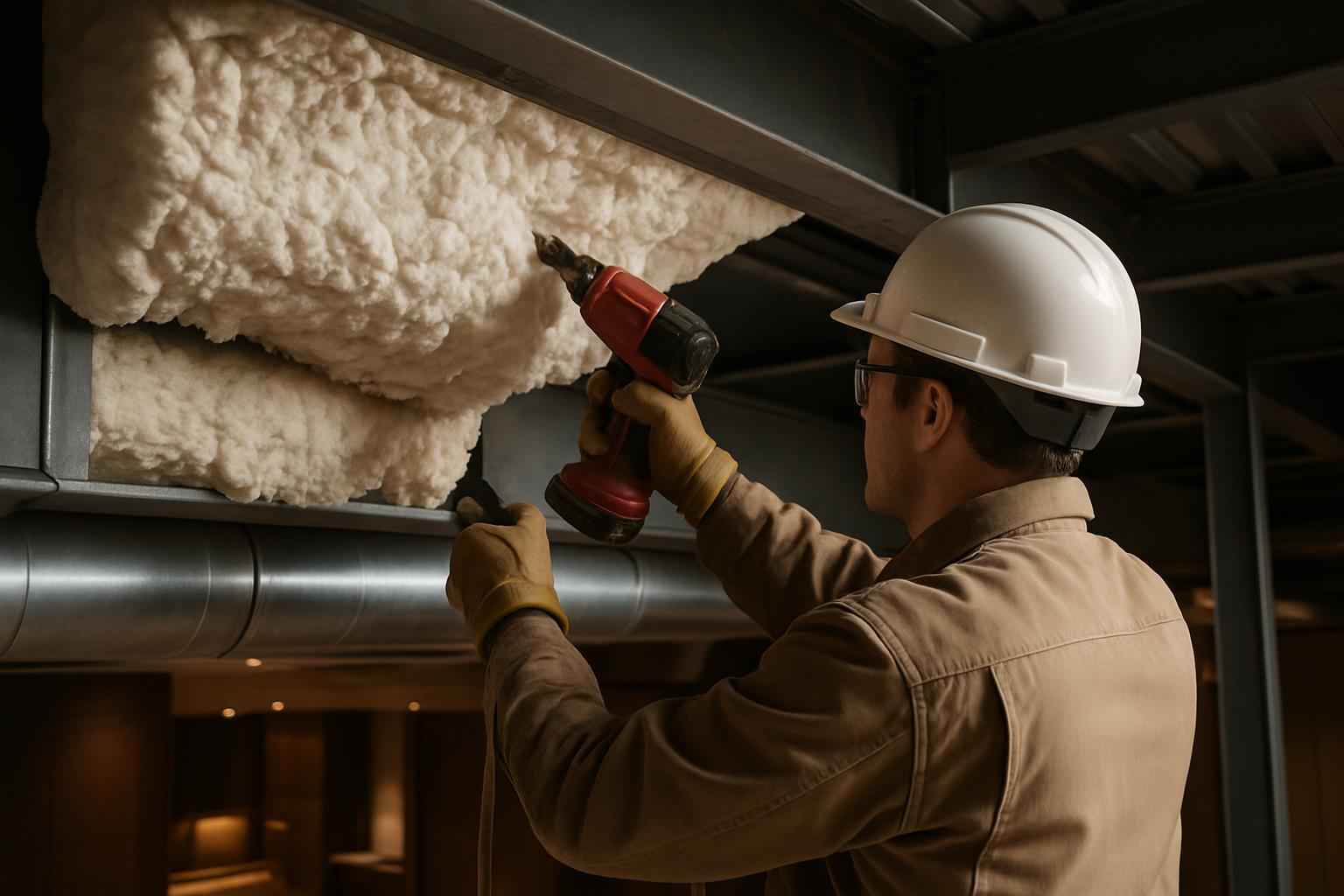 Commercial Insulation Repair in Medina TX