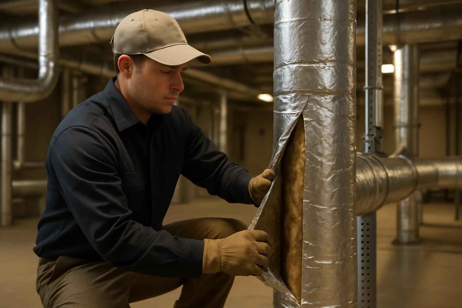 Commercial Insulation Repair in Pipe Creek TX