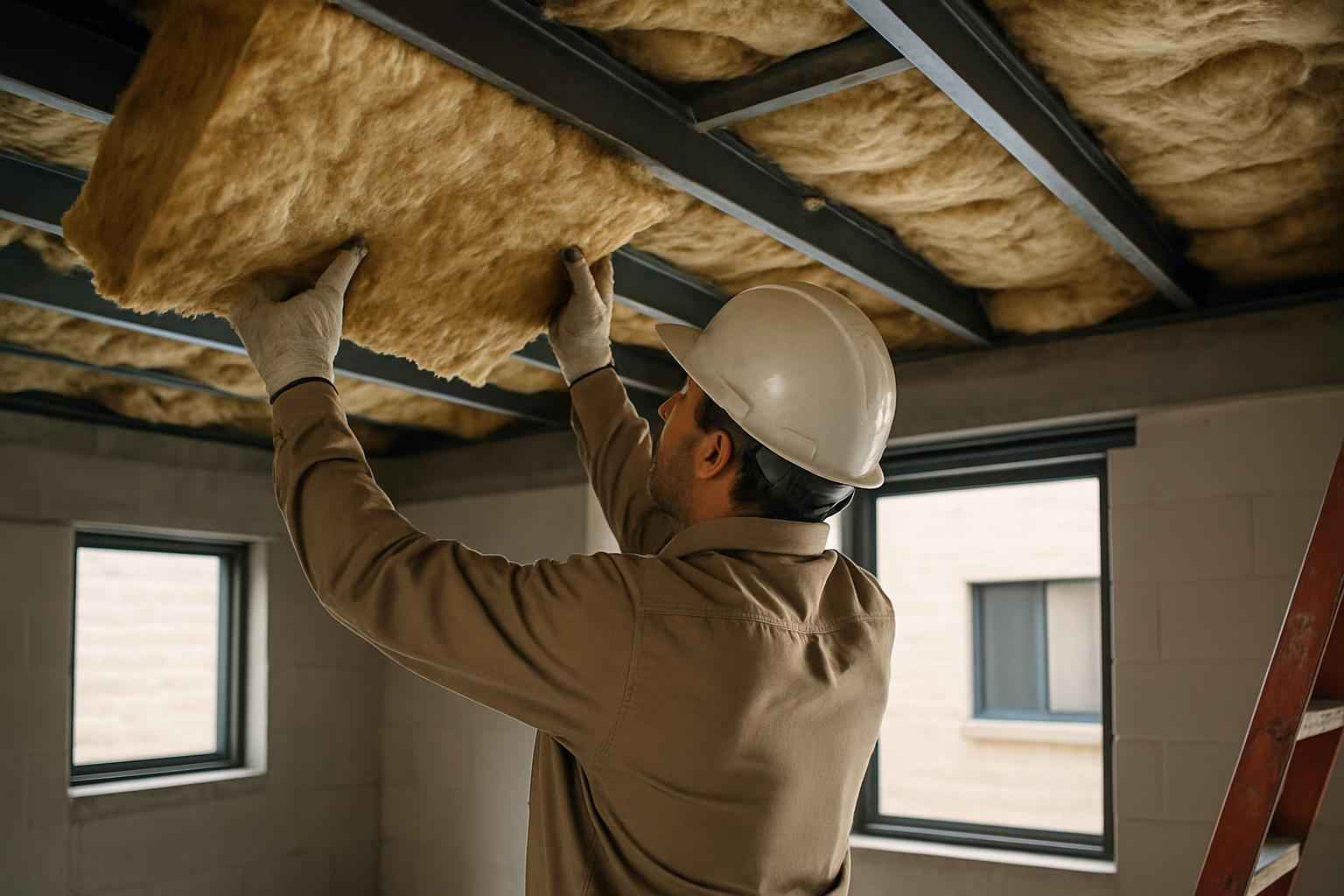 Commercial Insulation Repair in Pontotoc TX