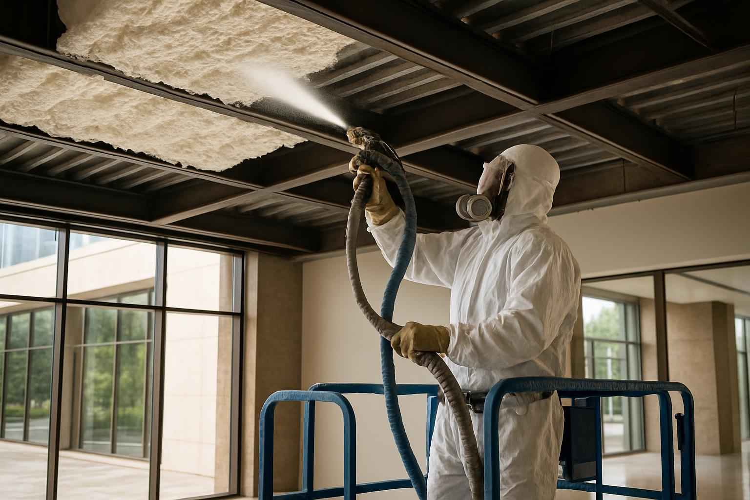 Commercial Spray Foam Contractor in Burnet TX