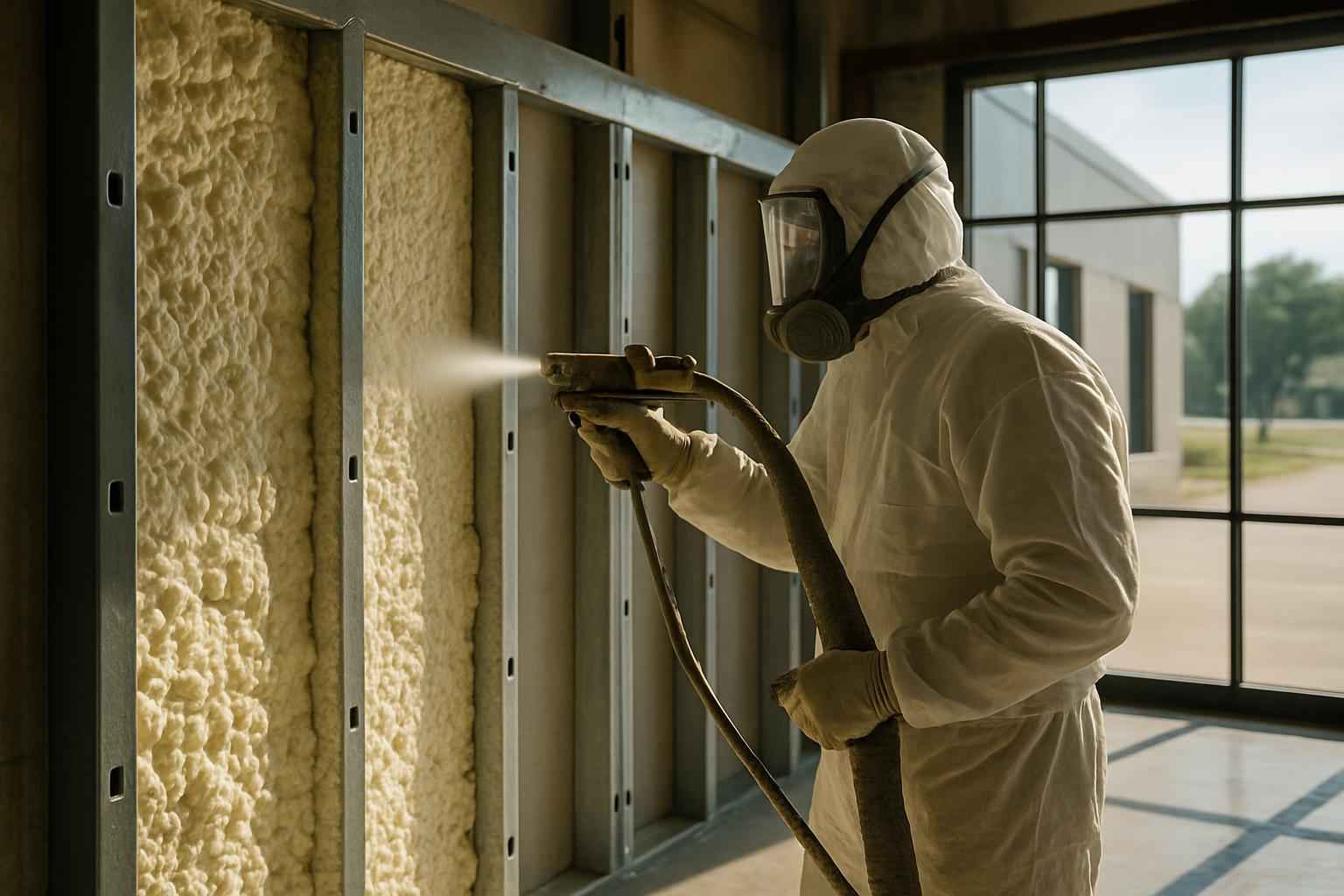 Commercial Spray Foam Contractor in Fischer TX