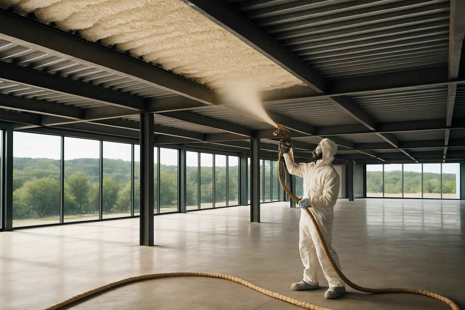 Commercial Spray Foam Contractor in Marble Falls TX