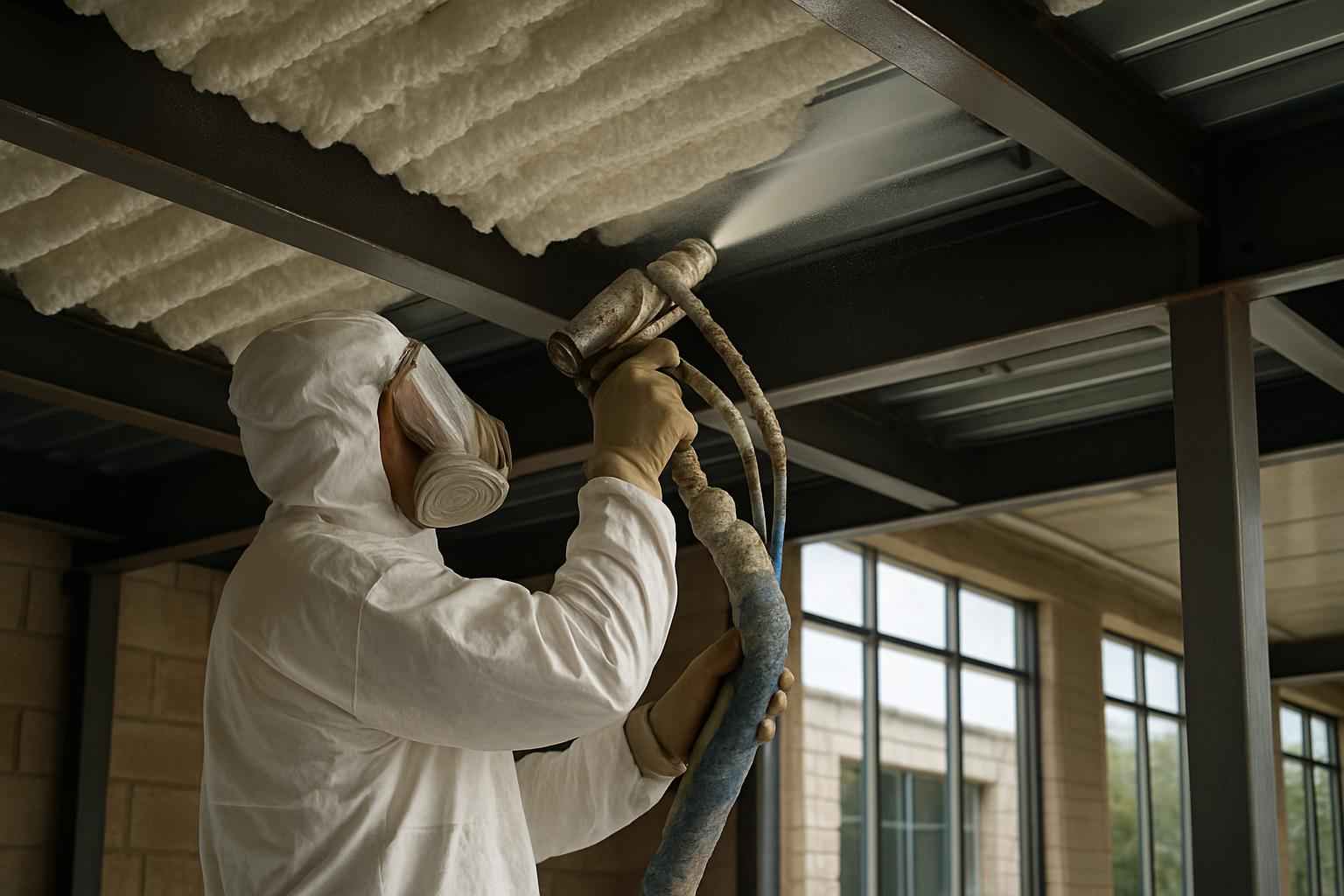 Commercial Spray Foam Contractor in Mason TX