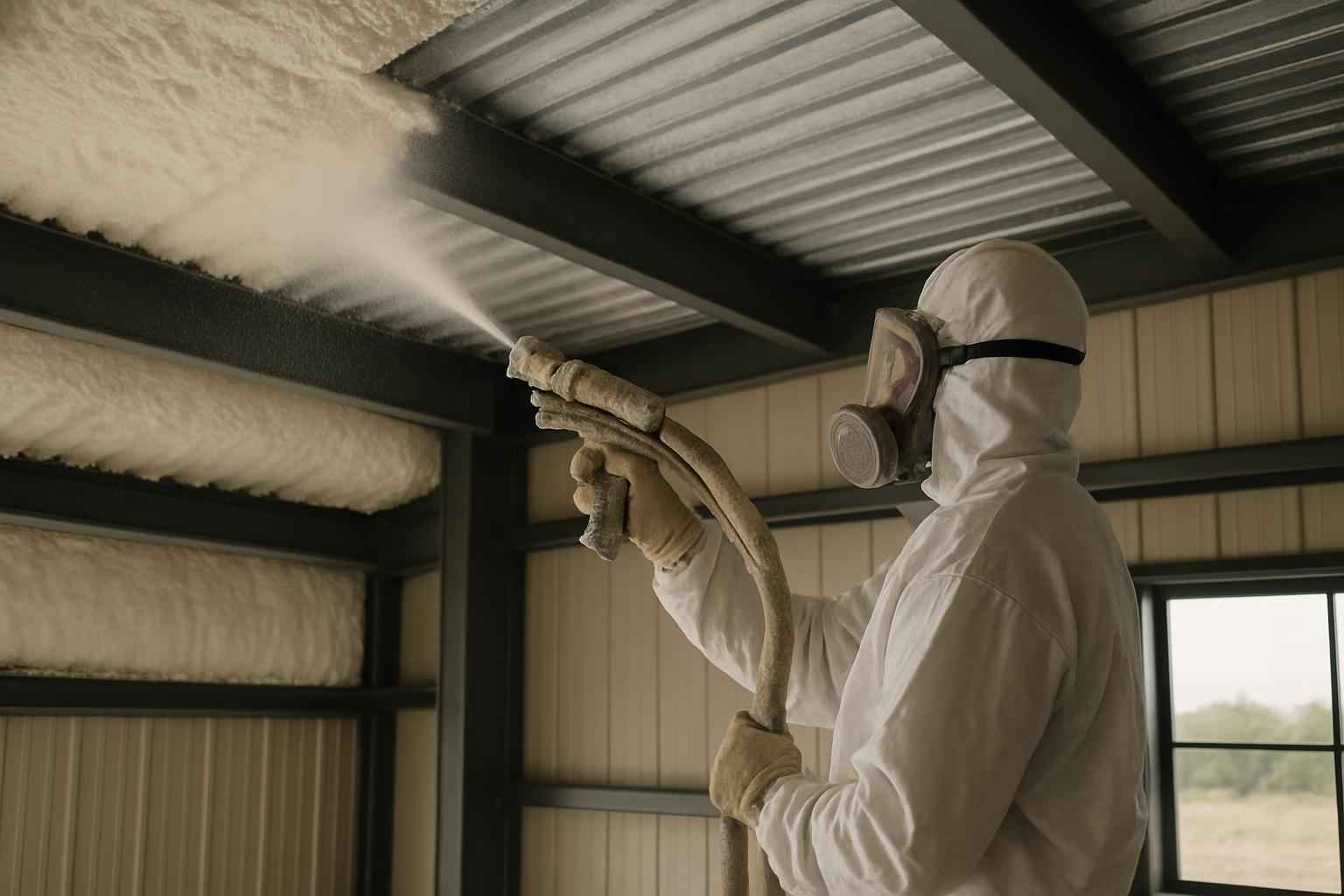 Commercial Spray Foam Contractor in Medina TX