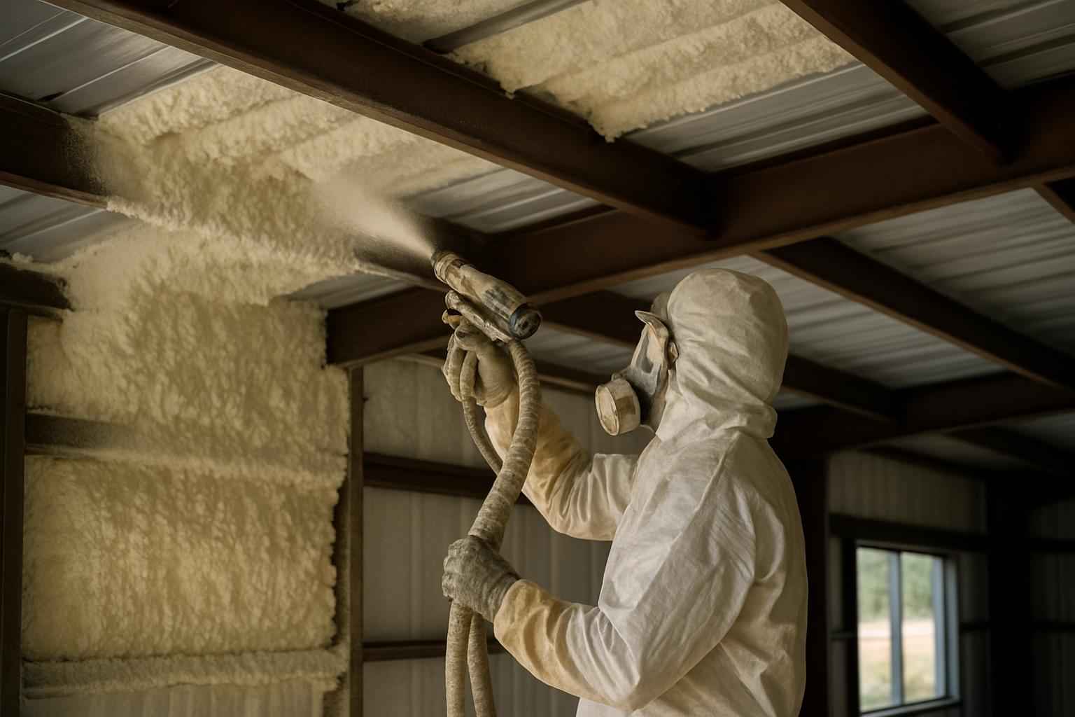 Commercial Spray Foam Contractor in Pipe Creek TX