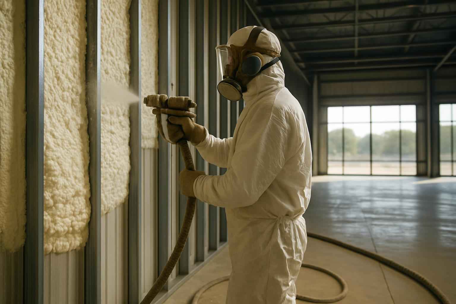 Commercial Spray Foam Contractor in Pontotoc TX