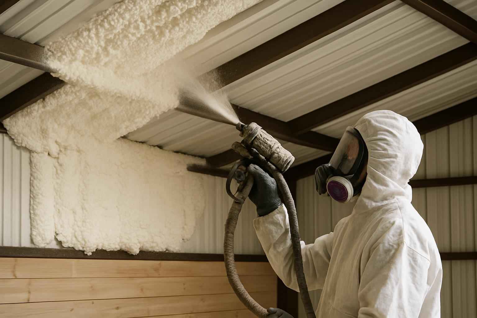 Condensation Control Foam Service in Burnet TX
