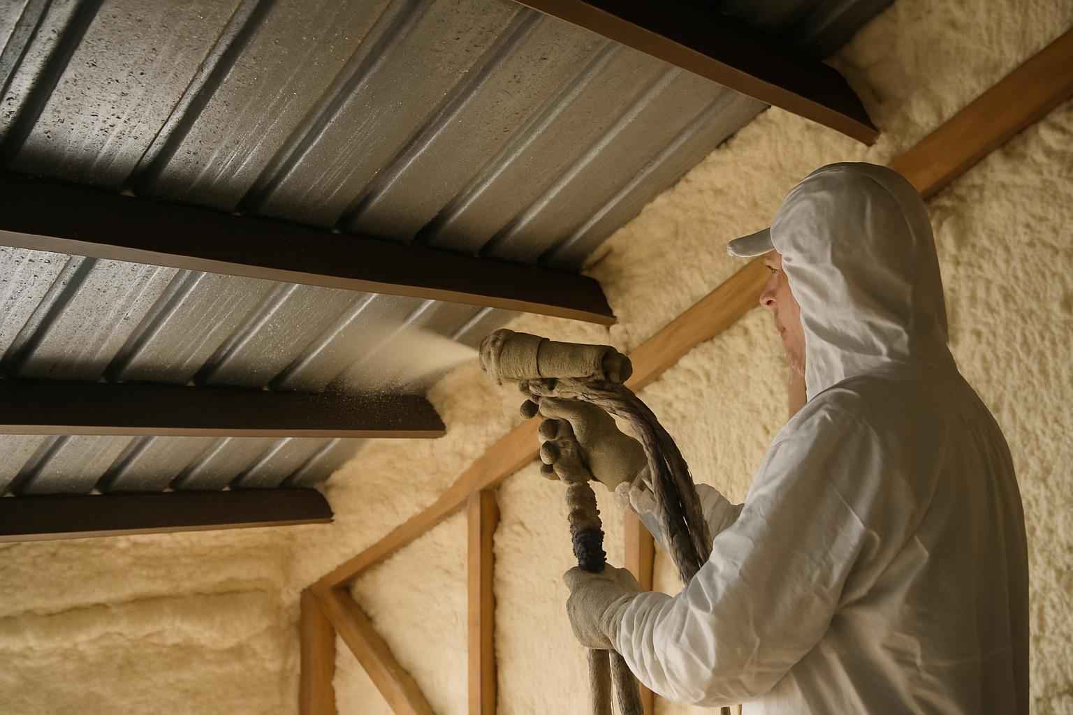 Condensation Control Foam Service in Medina TX