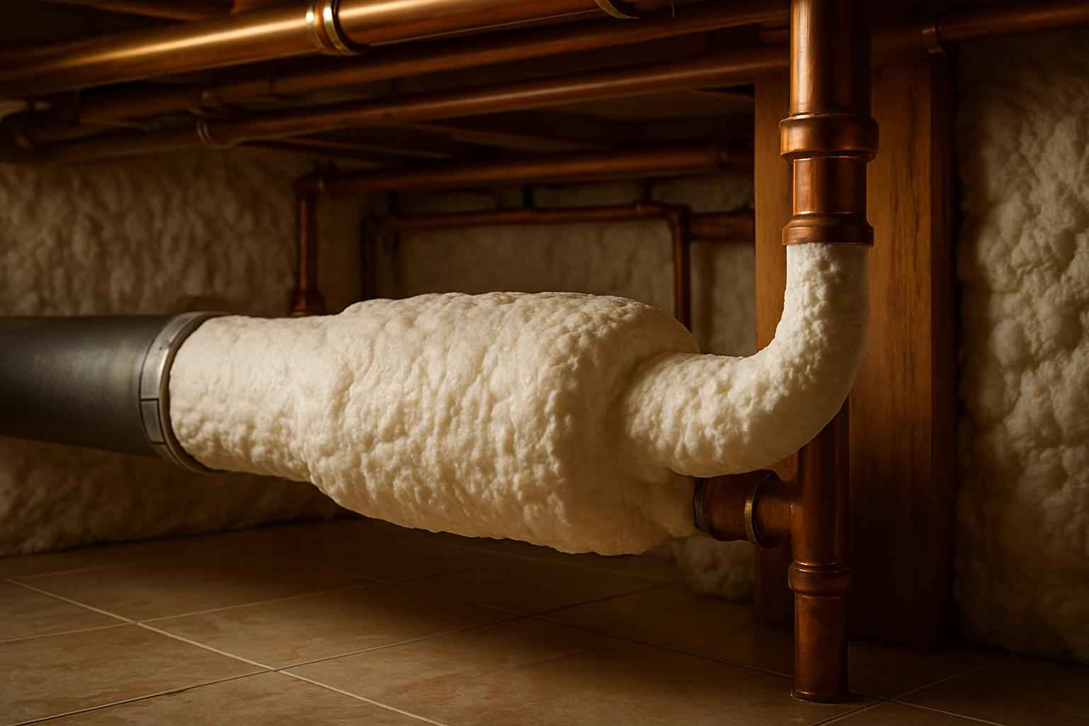 Condensation Control Foam Service in Pipe Creek TX