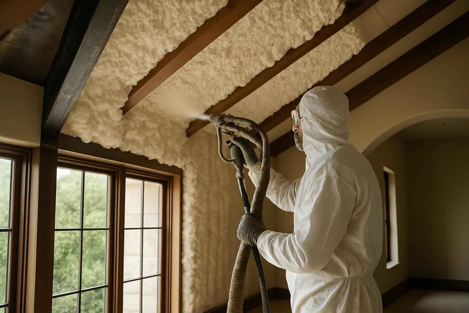 Condensation Control Foam Service In Pontotoc TX