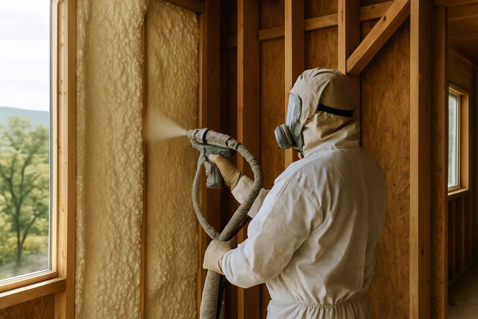 Condensation Control Spray Foam in Burnet TX