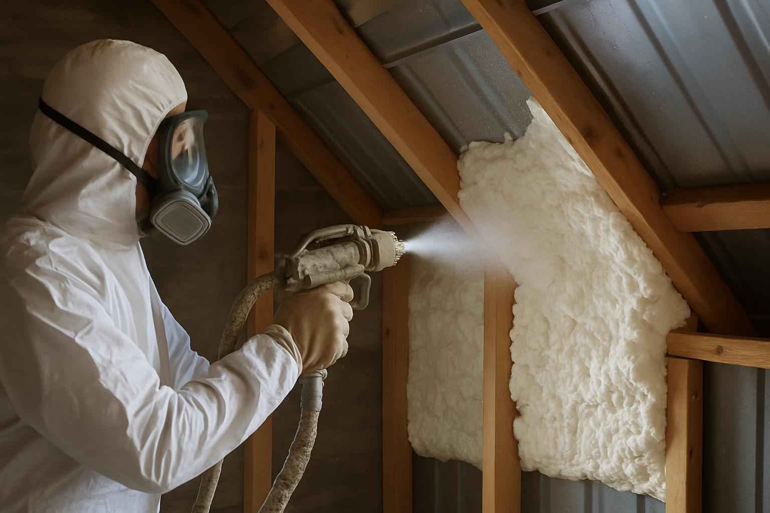 Condensation Control Spray Foam In Fischer TX