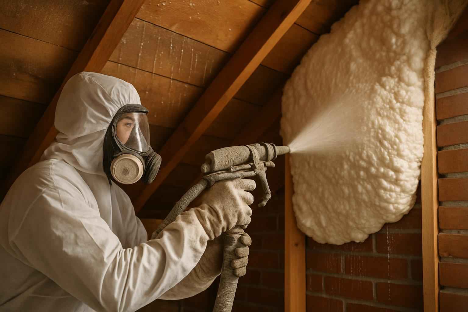 Condensation Control Spray Foam in Medina TX