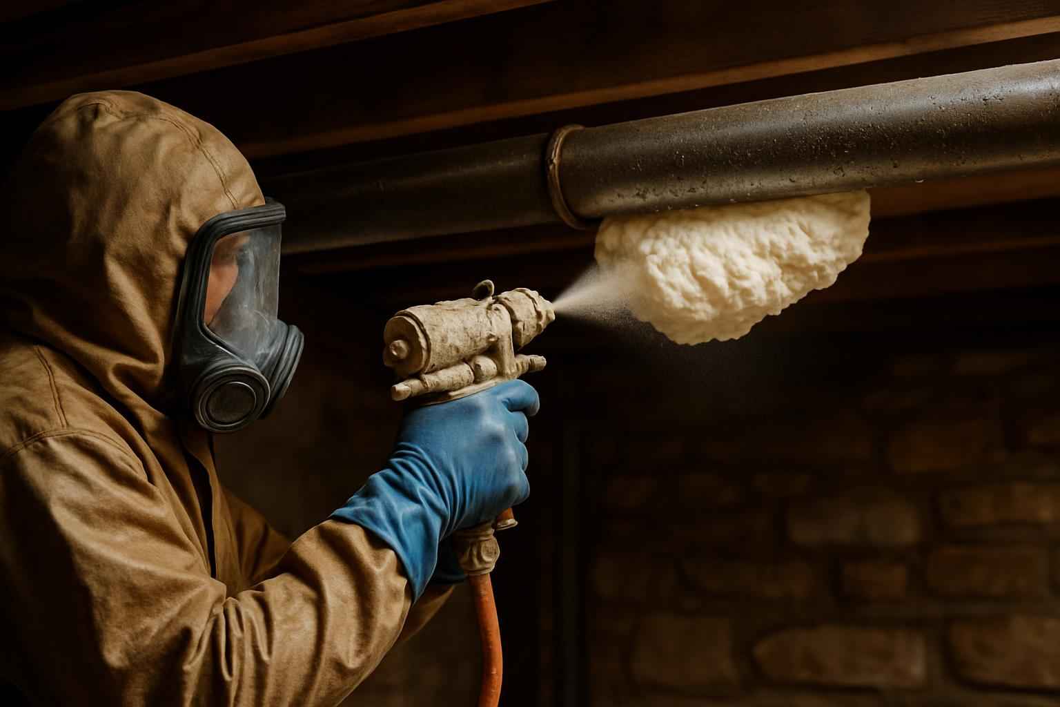 Condensation Control Spray Foam in Pipe Creek TX