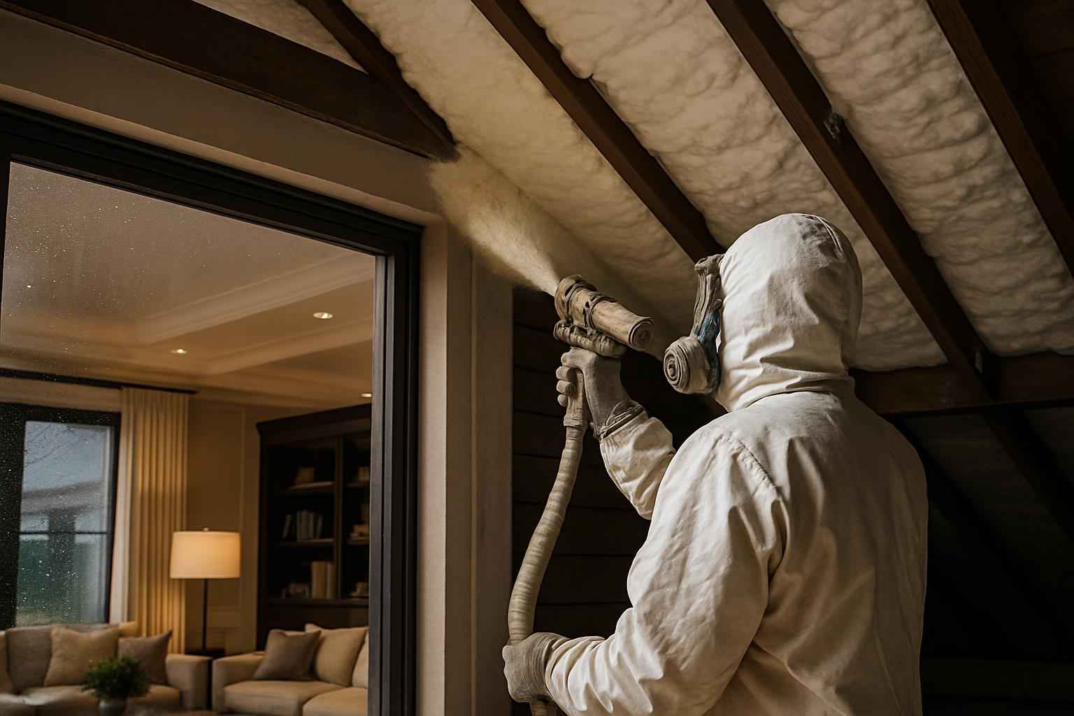 Condensation Control Spray Foam in Pontotoc TX