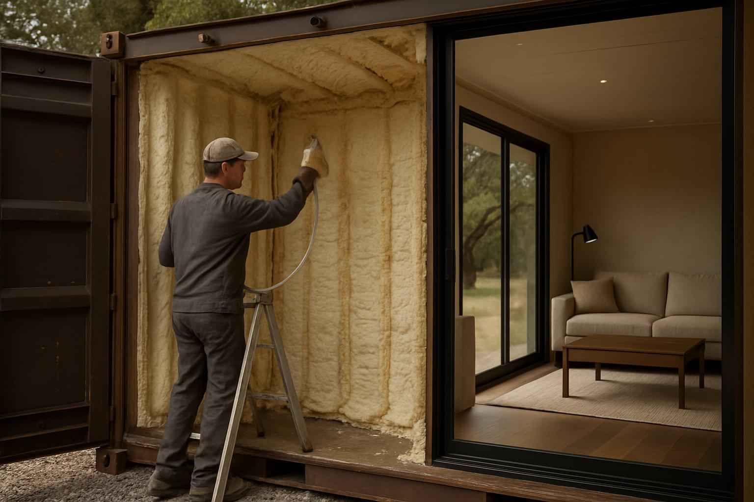 Container Insulation Repair In Pontotoc TX