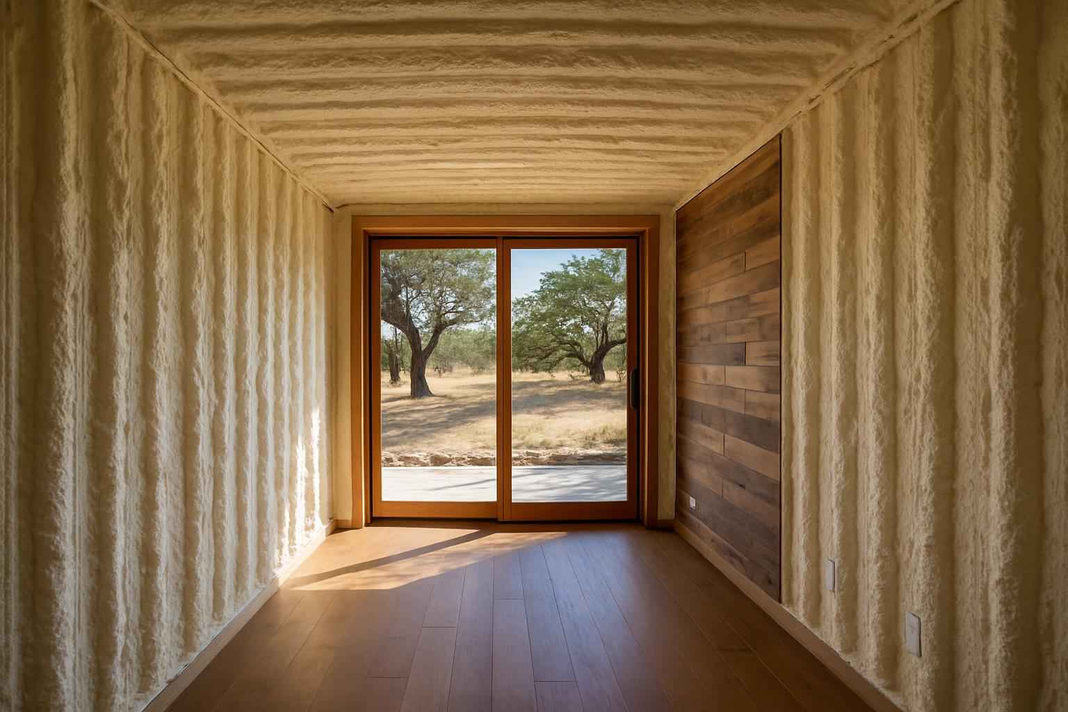 Container Retrofit Insulation in Mason TX