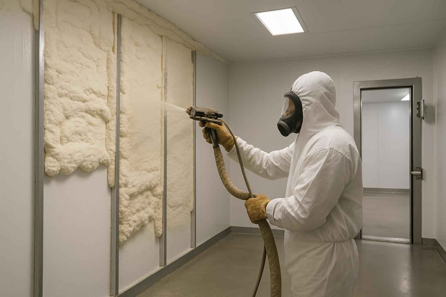 Cooler Freezer Foam Installation in Burnet TX