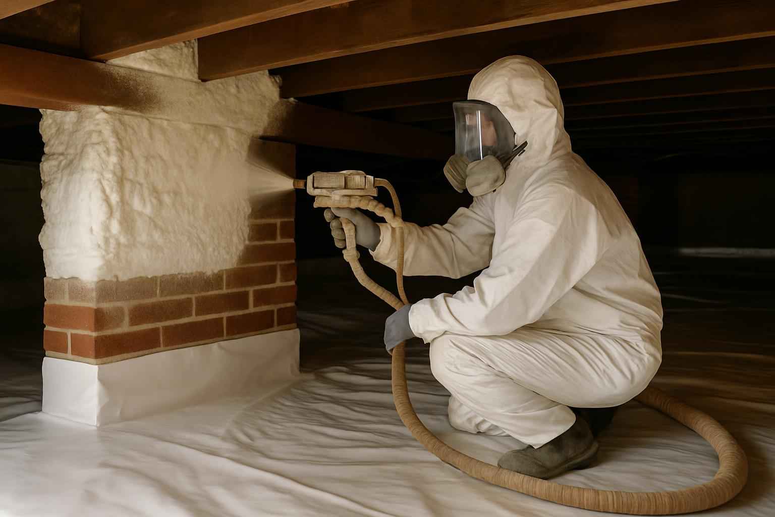 Crawl Space Encapsulation Service in Burnet TX