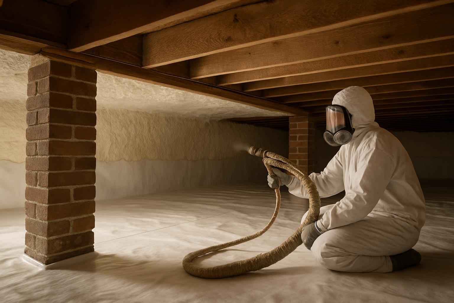 Crawl Space Encapsulation Service in Fischer TX