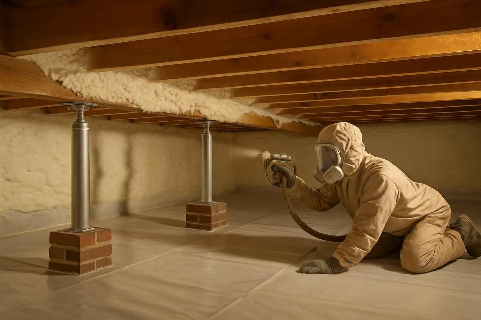 Crawl Space Encapsulation Service in Marble Falls TX