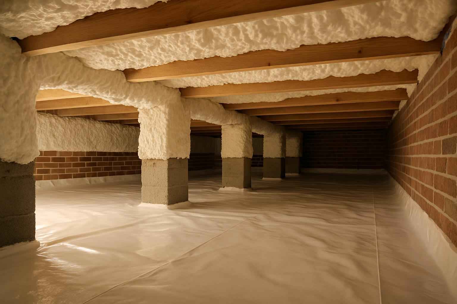 Crawl Space Encapsulation Service in Mason TX