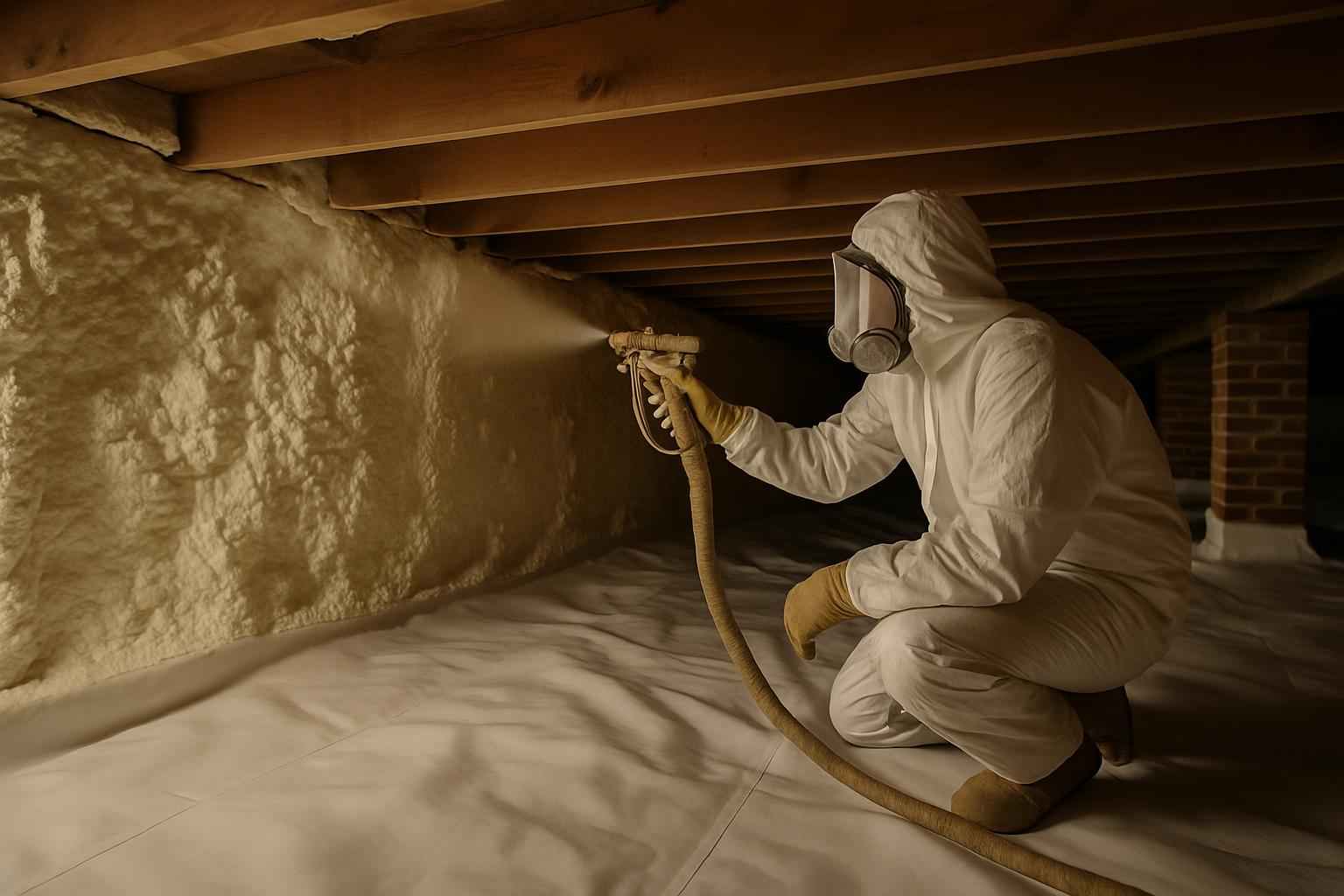 Crawl Space Encapsulation Service in Medina TX