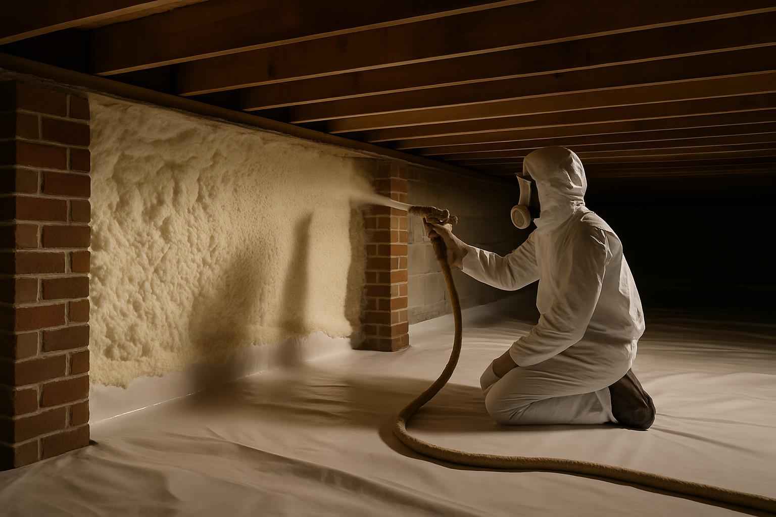 Crawl Space Encapsulation Service in Pontotoc TX